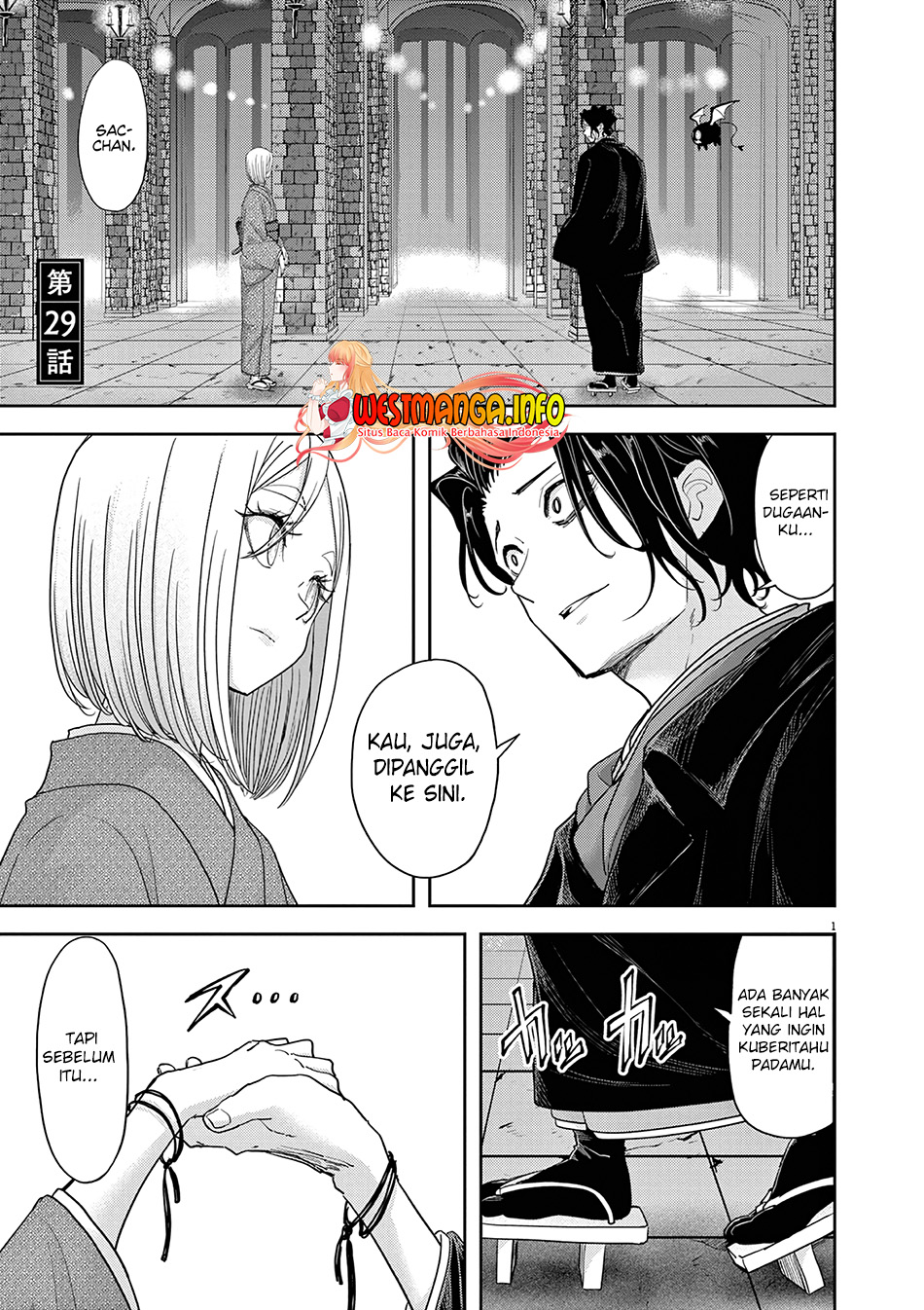 Isekai Shikkaku Bab 29 halaman 3