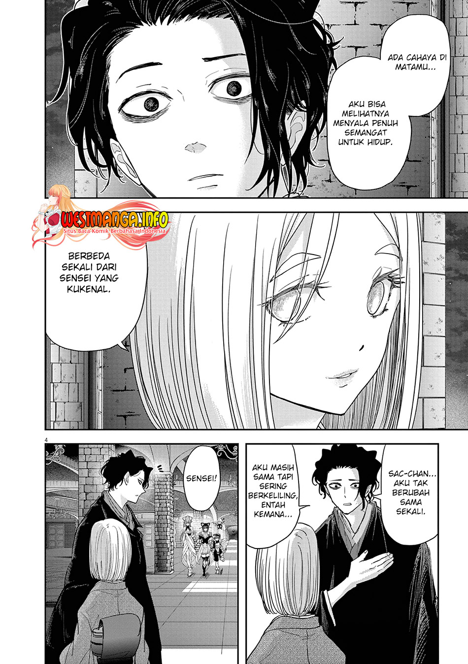 Isekai Shikkaku Bab 29 halaman 6