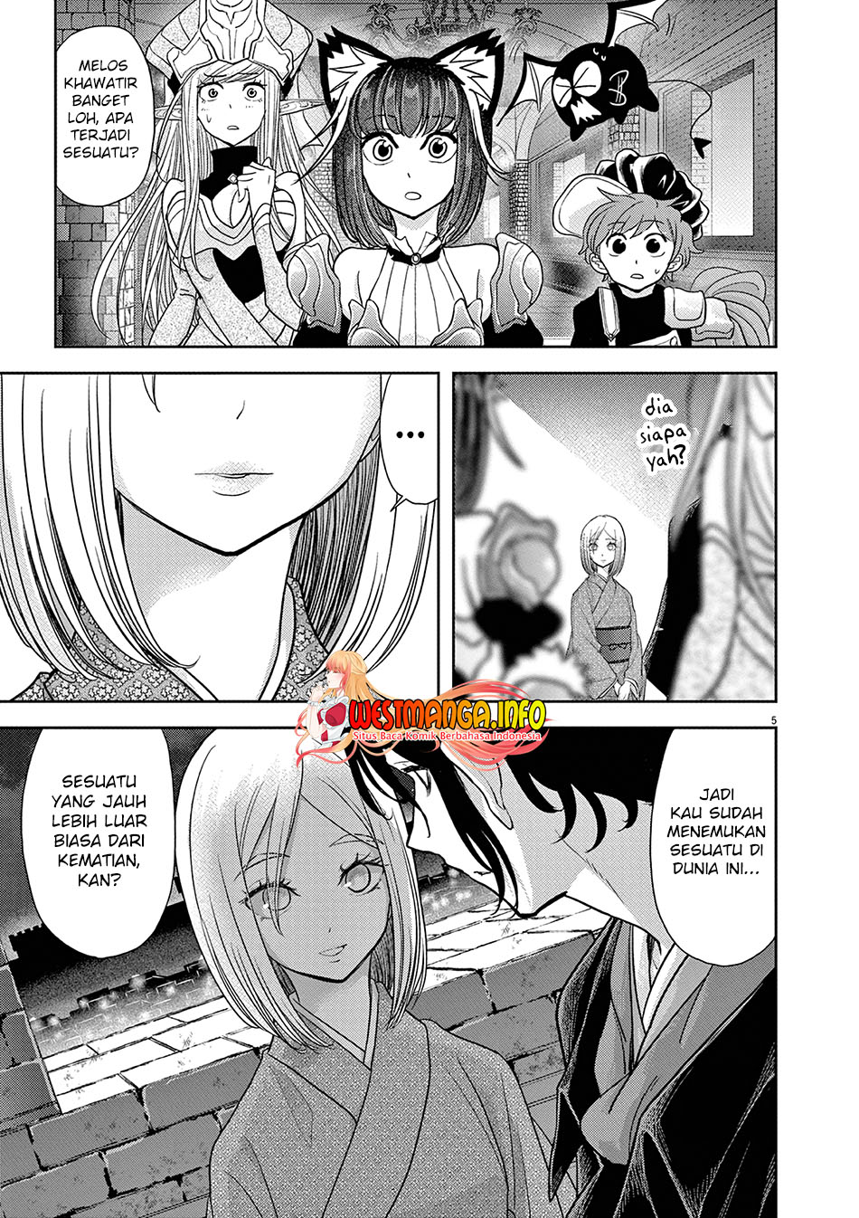 Isekai Shikkaku Bab 29 halaman 7