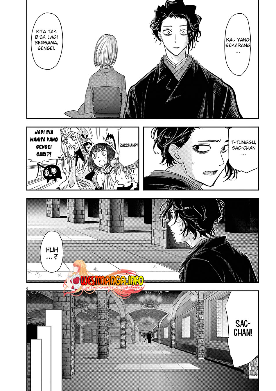 Isekai Shikkaku Bab 29 halaman 8