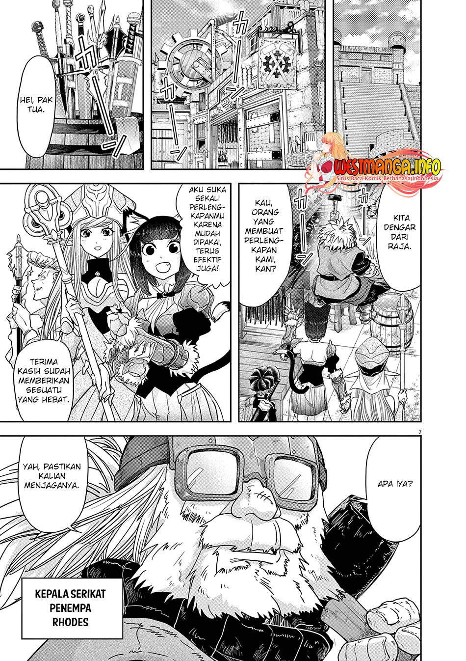 Isekai Shikkaku Bab 29 halaman 9