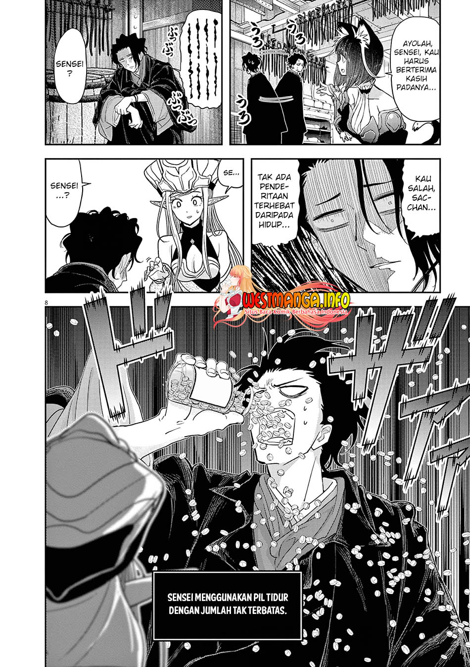 Isekai Shikkaku Bab 29 halaman 10