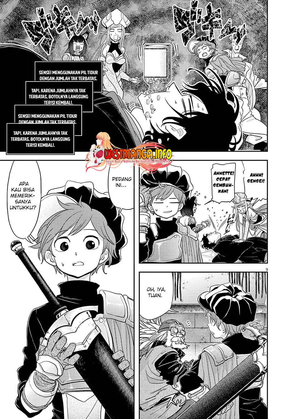 Isekai Shikkaku Bab 29 halaman 11