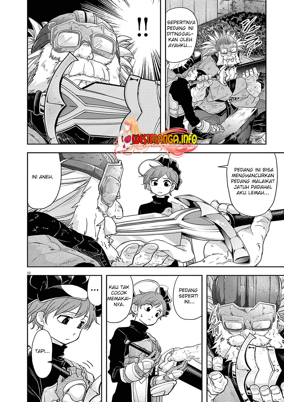 Isekai Shikkaku Bab 29 halaman 12