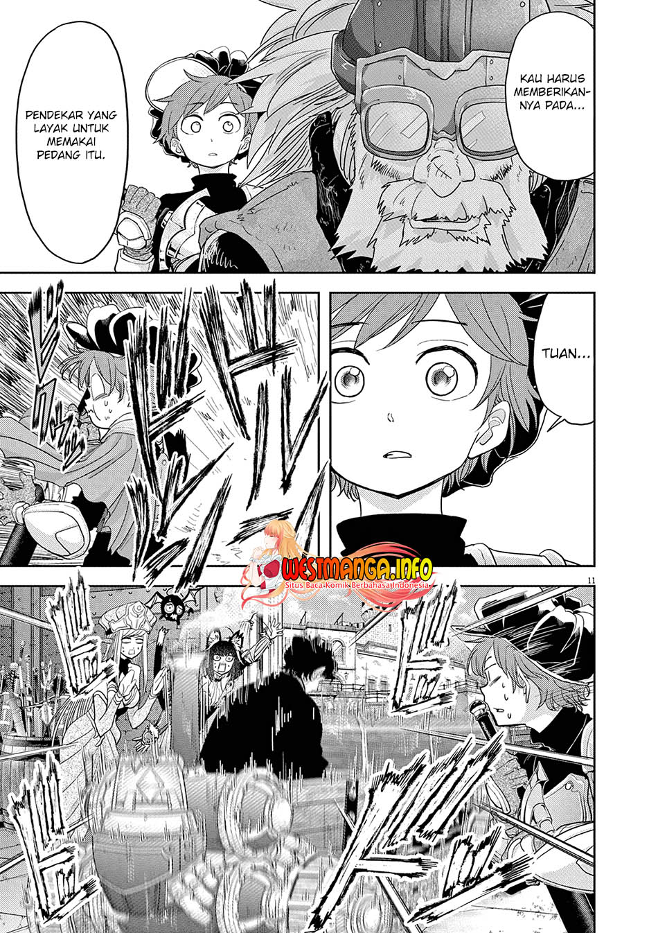 Isekai Shikkaku Bab 29 halaman 13