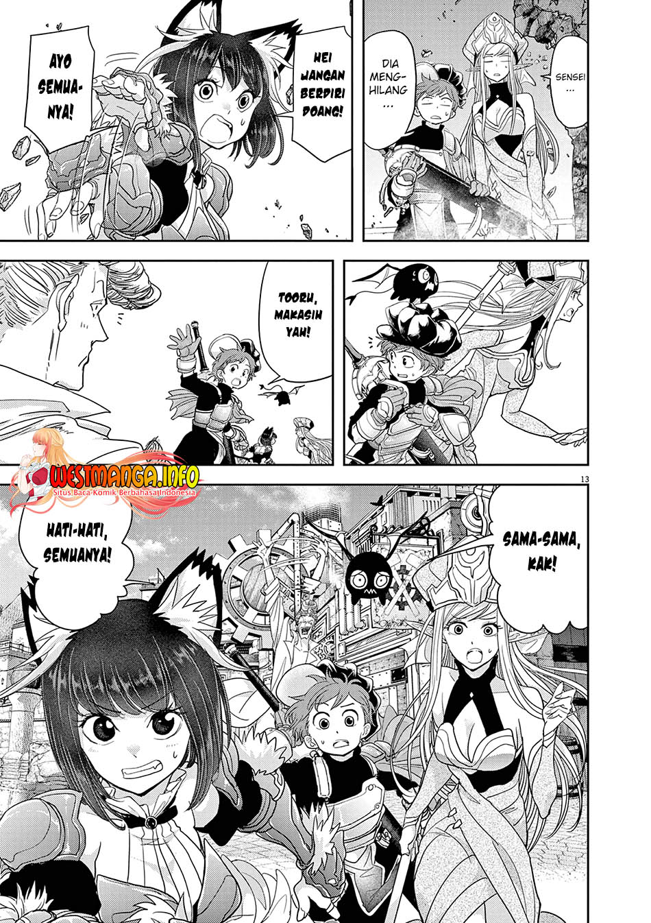Isekai Shikkaku Bab 29 halaman 15