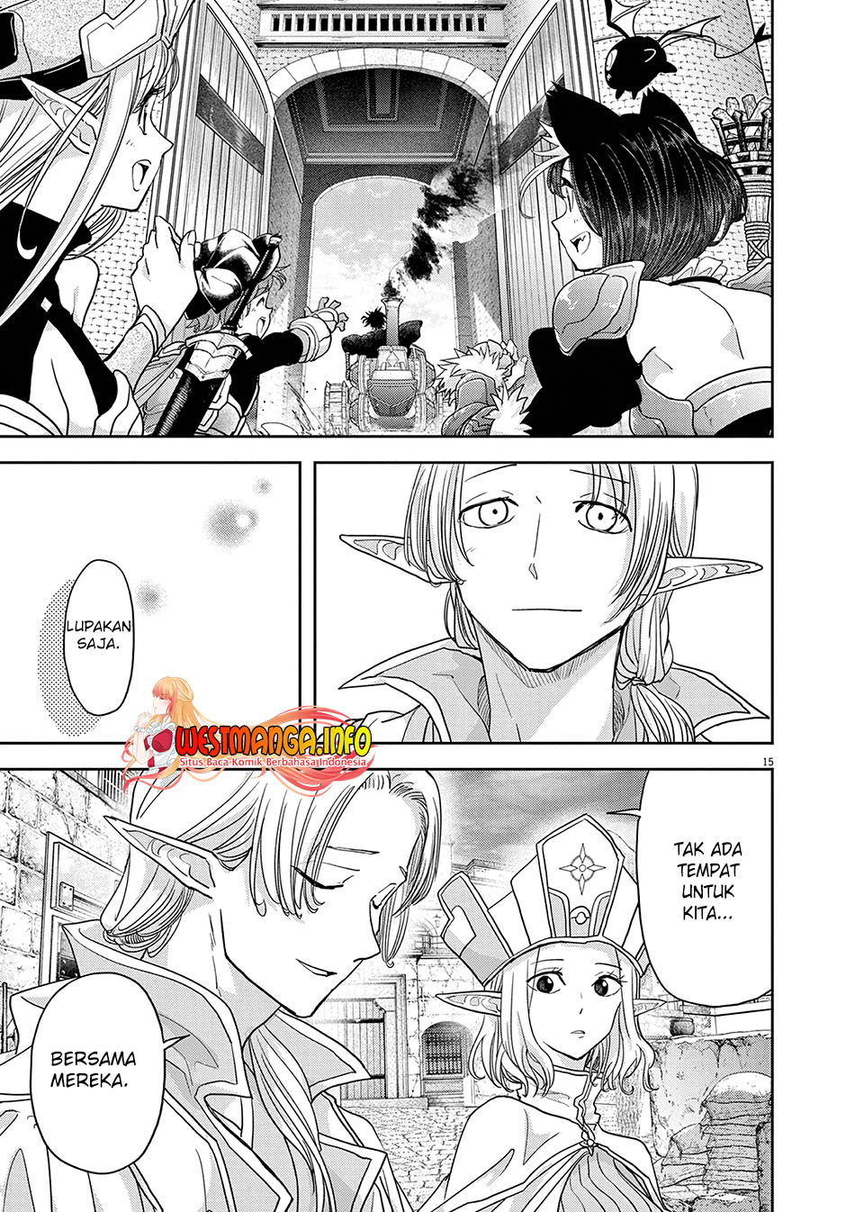 Isekai Shikkaku Bab 29 halaman 17