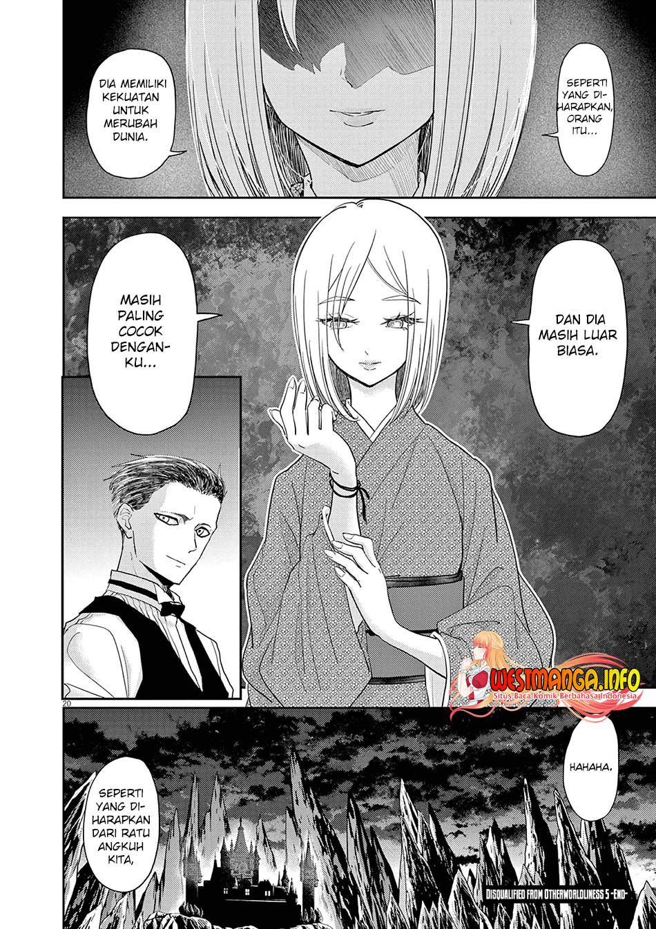 Isekai Shikkaku Bab 29 halaman 22