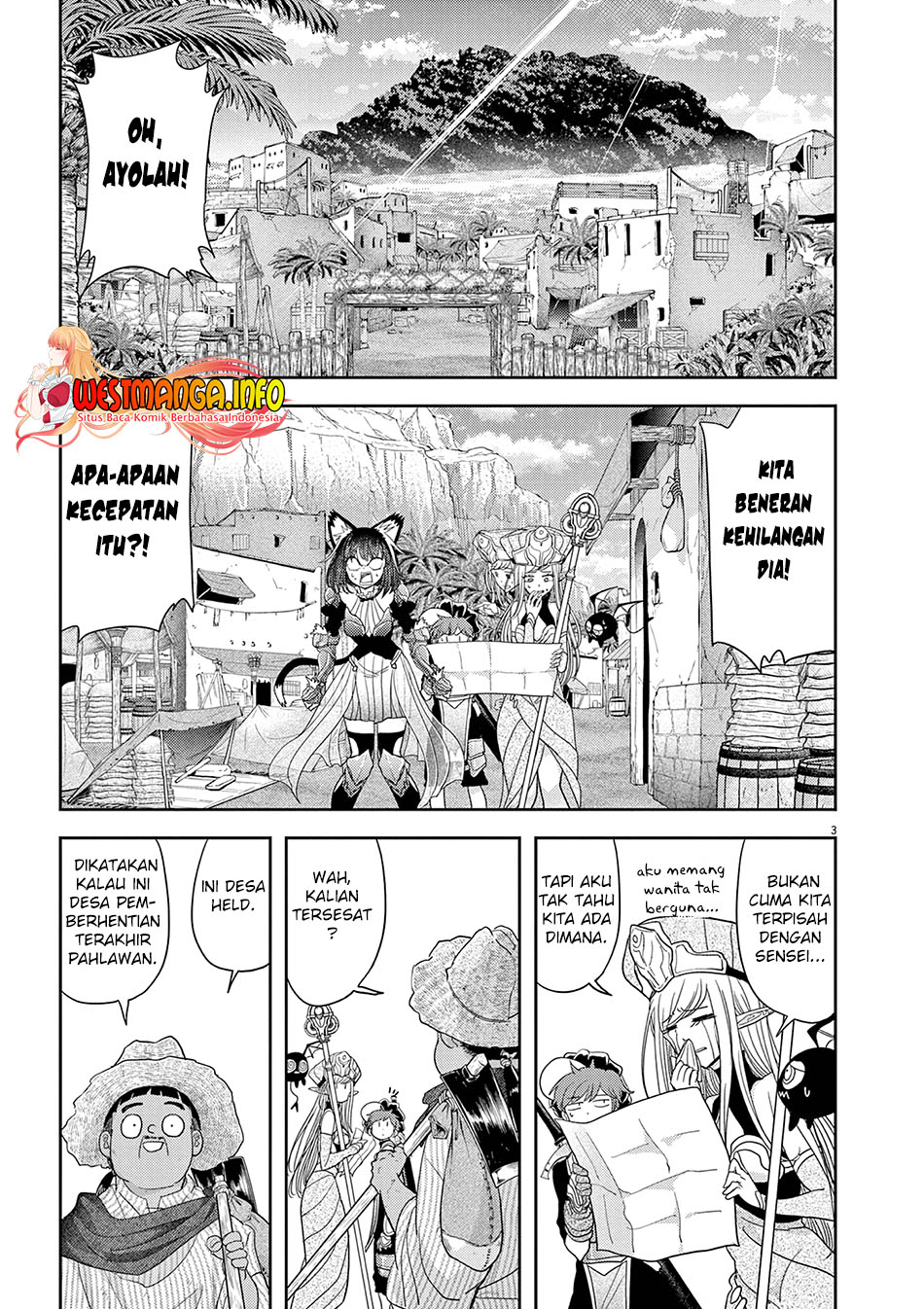 Isekai Shikkaku Bab 30 halaman 9