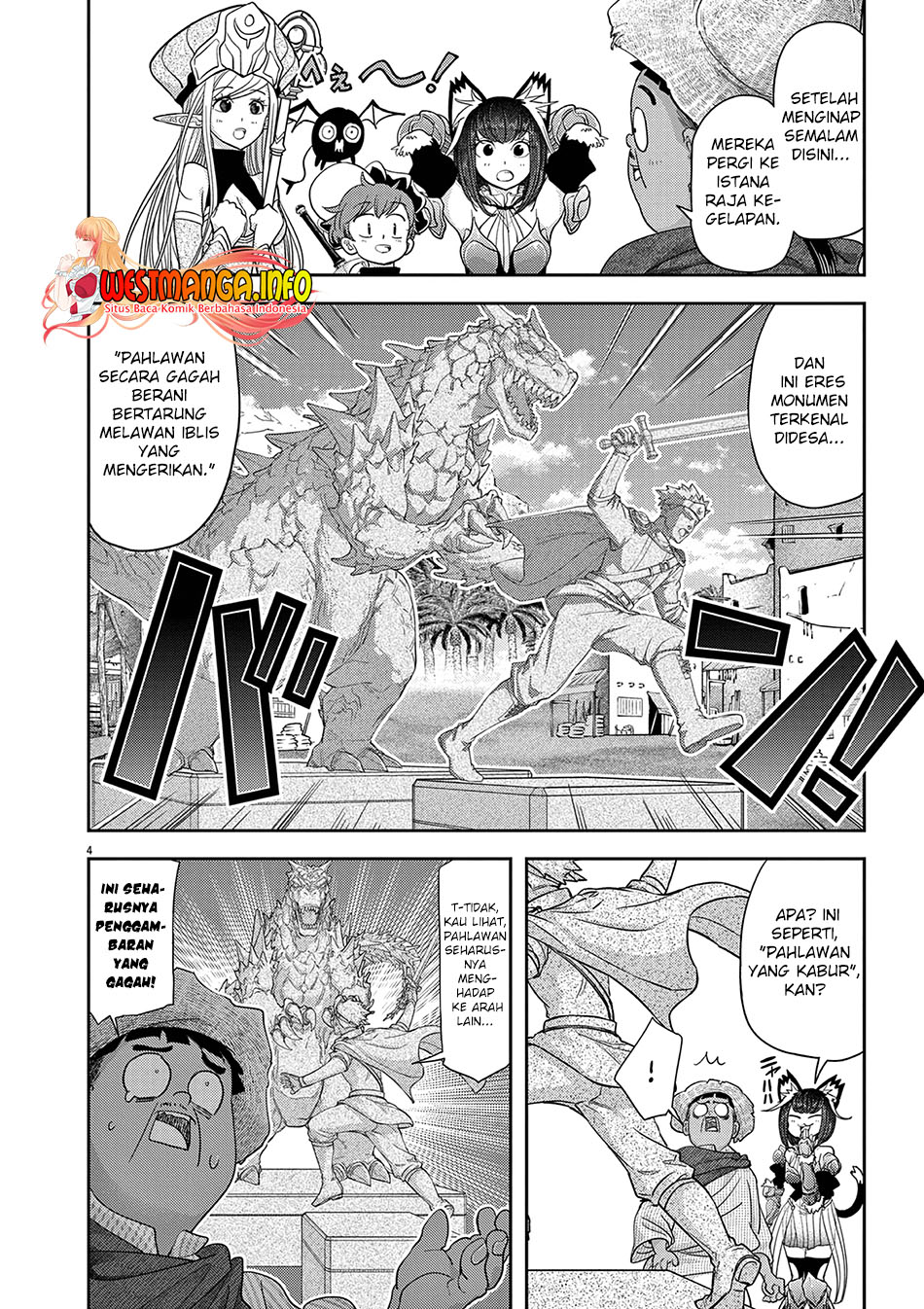 Isekai Shikkaku Bab 30 halaman 10