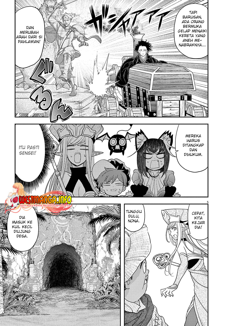 Isekai Shikkaku Bab 30 halaman 11