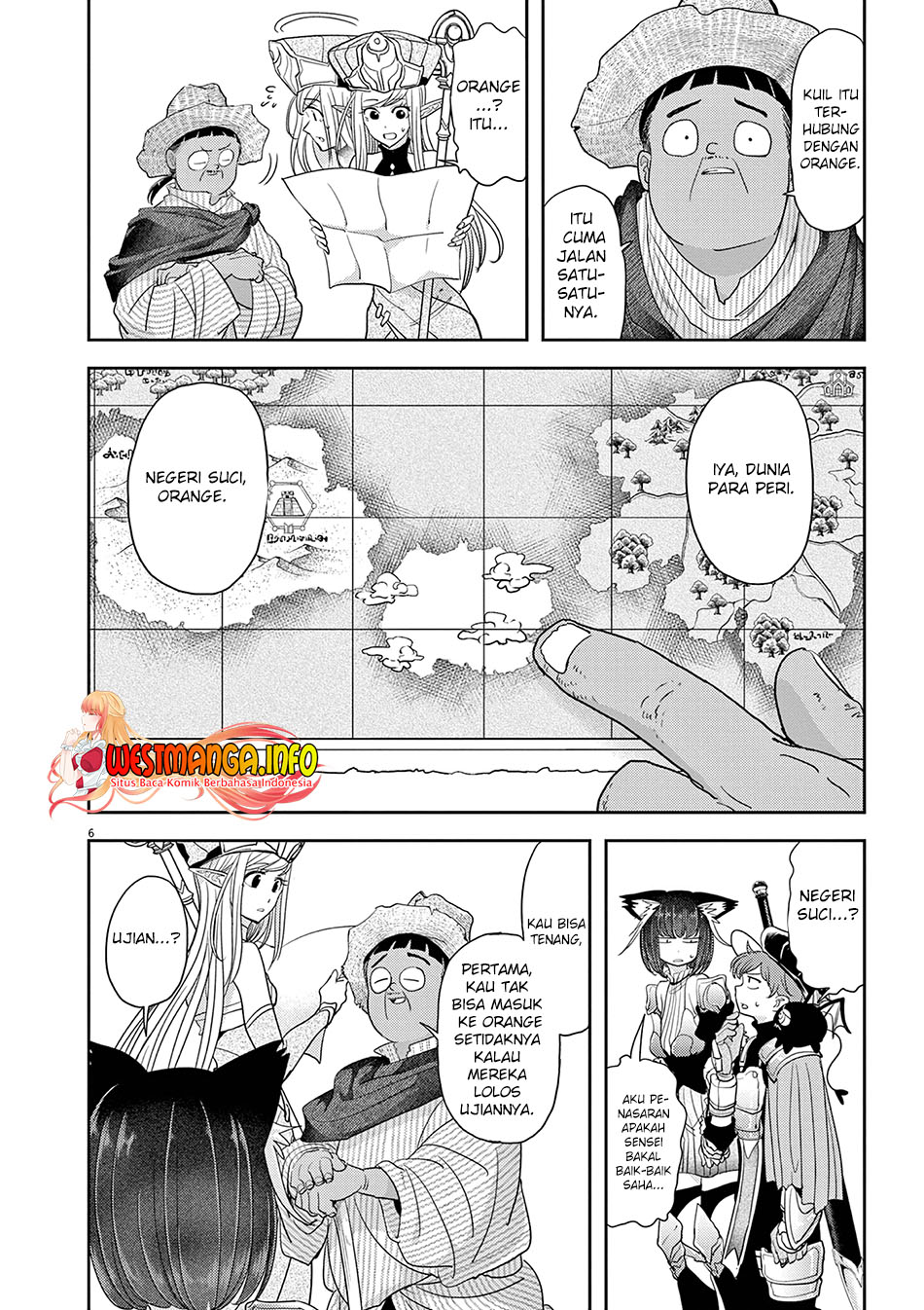 Isekai Shikkaku Bab 30 halaman 12