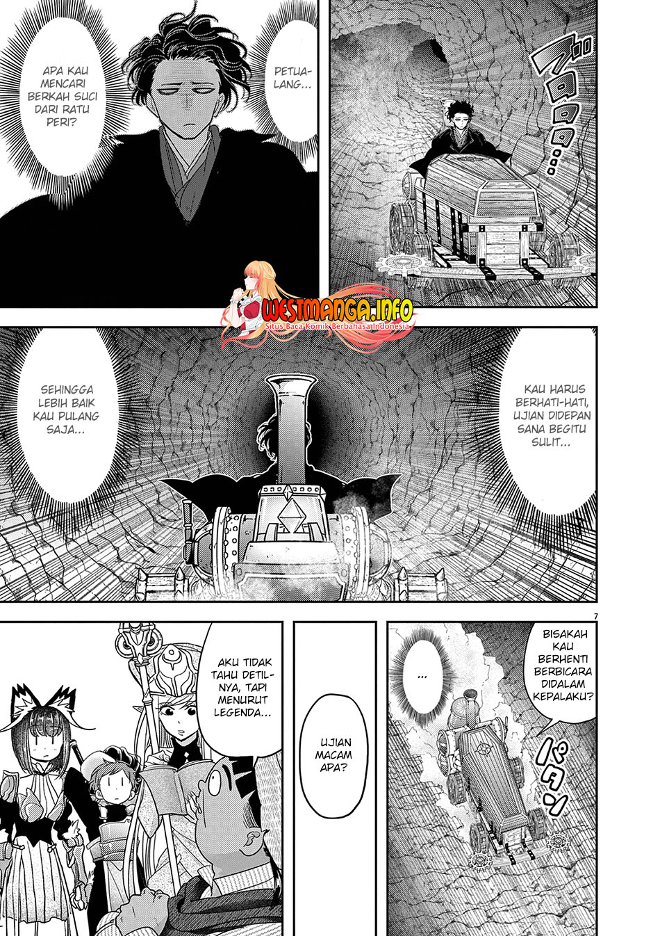 Isekai Shikkaku Bab 30 halaman 13