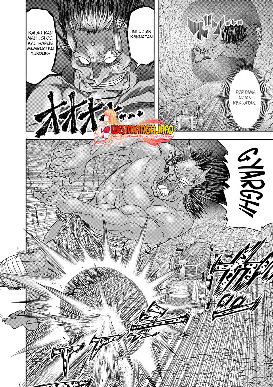 Isekai Shikkaku Bab 30 halaman 14