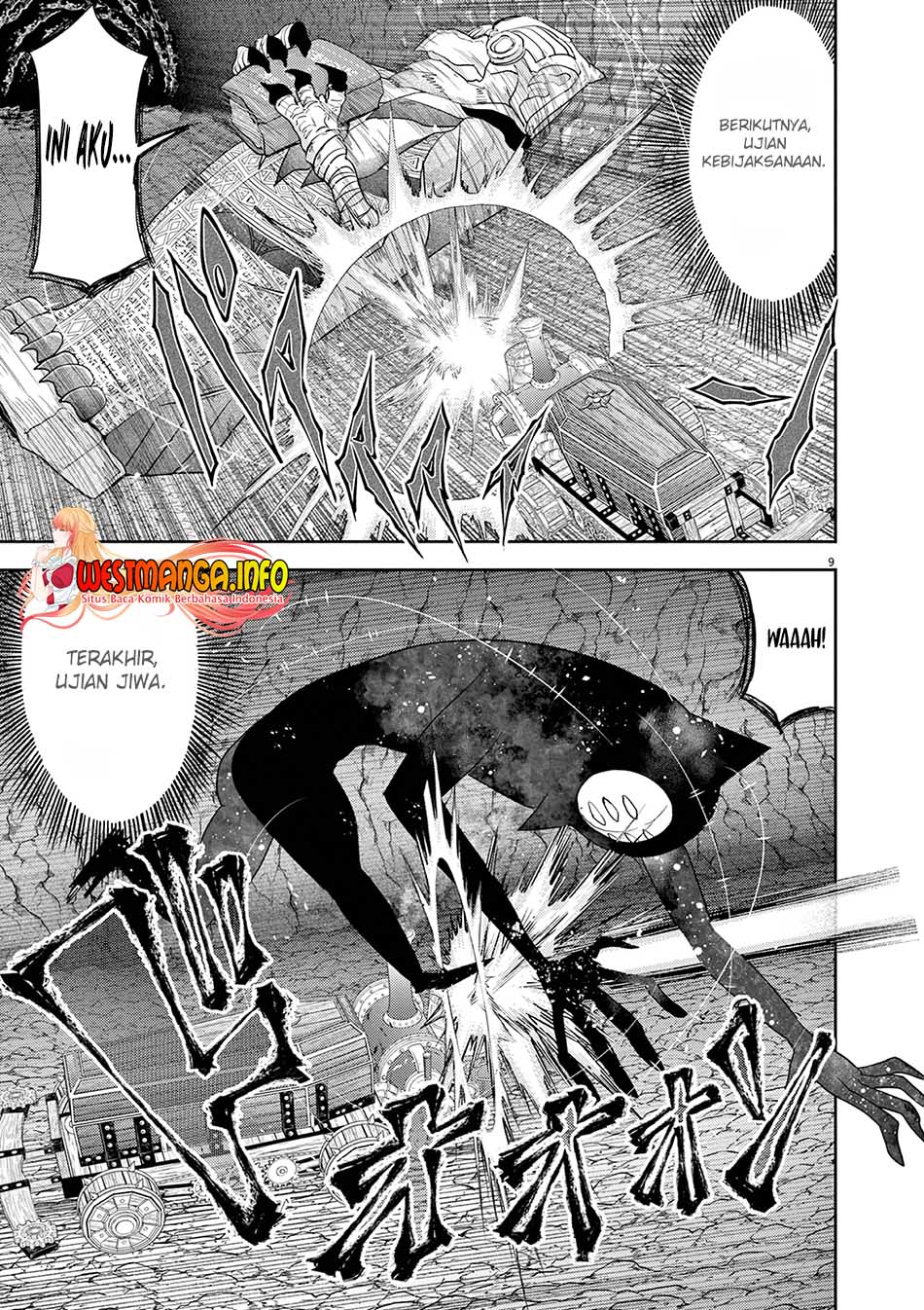 Isekai Shikkaku Bab 30 halaman 15