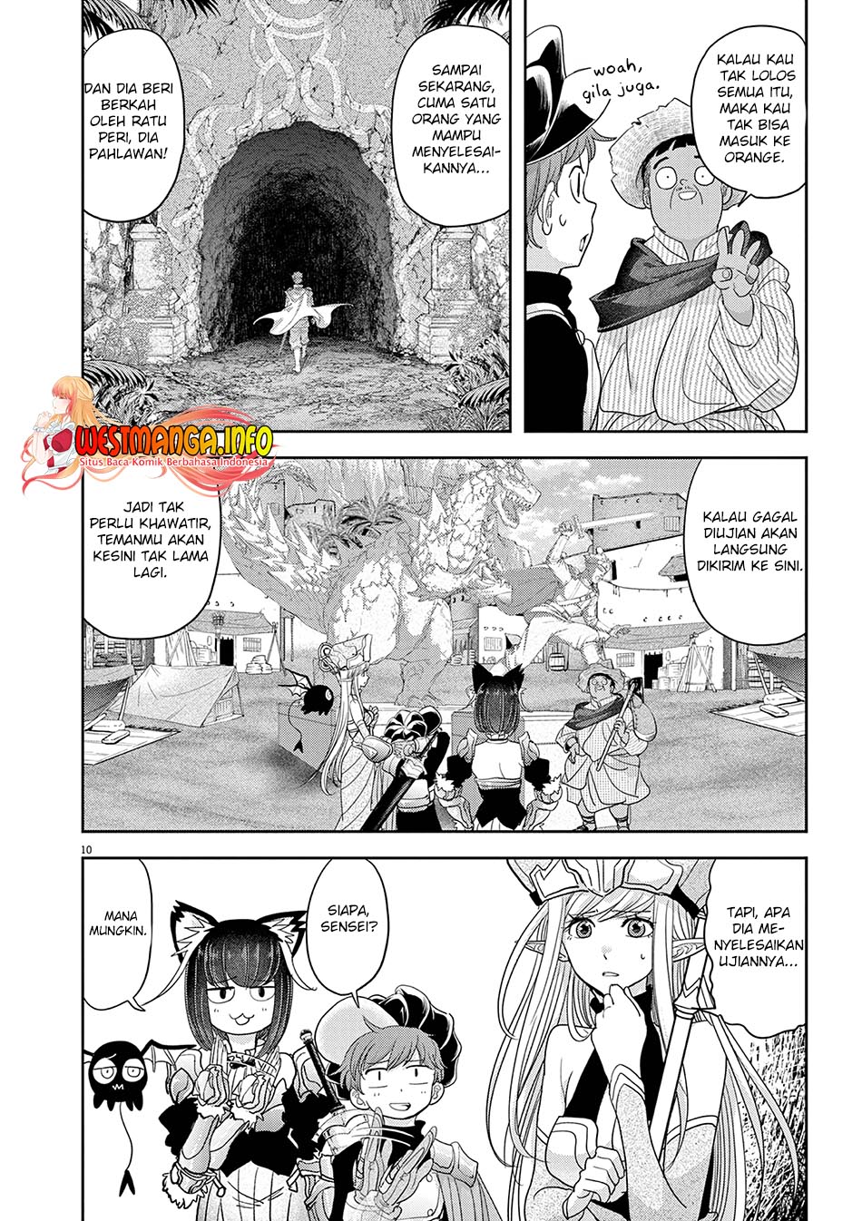 Isekai Shikkaku Bab 30 halaman 16