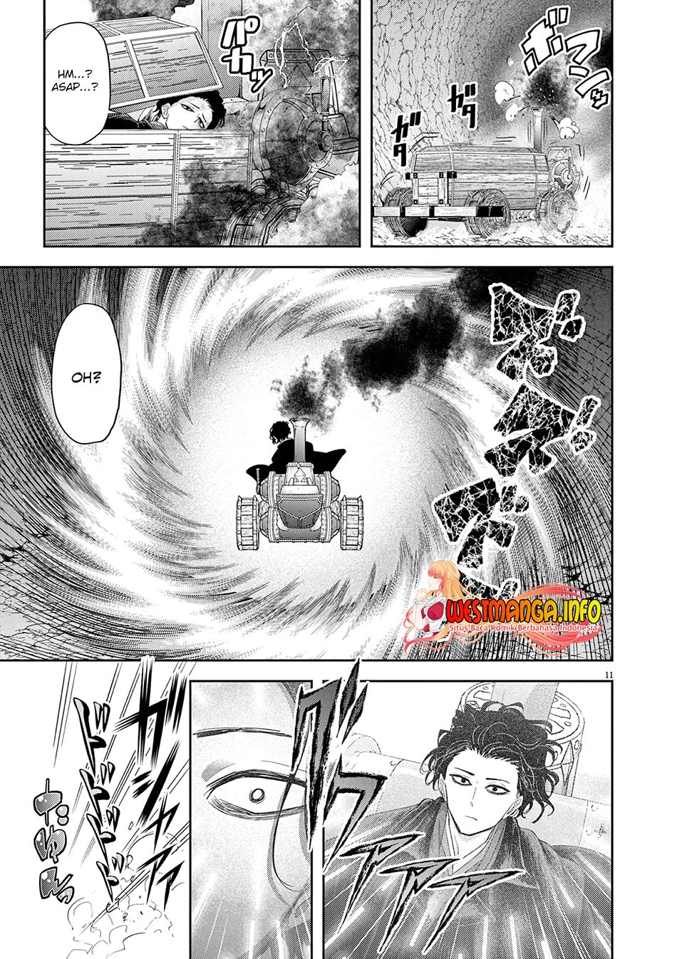 Isekai Shikkaku Bab 30 halaman 17