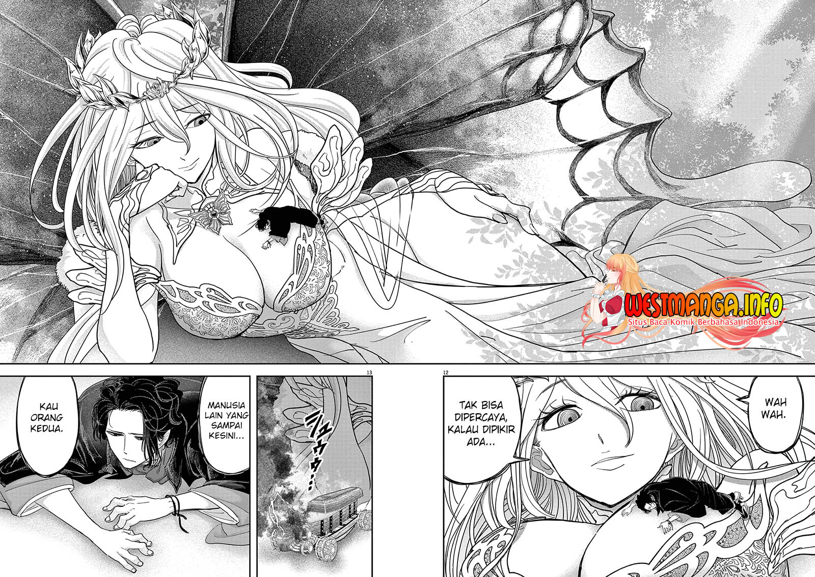 Isekai Shikkaku Bab 30 halaman 18