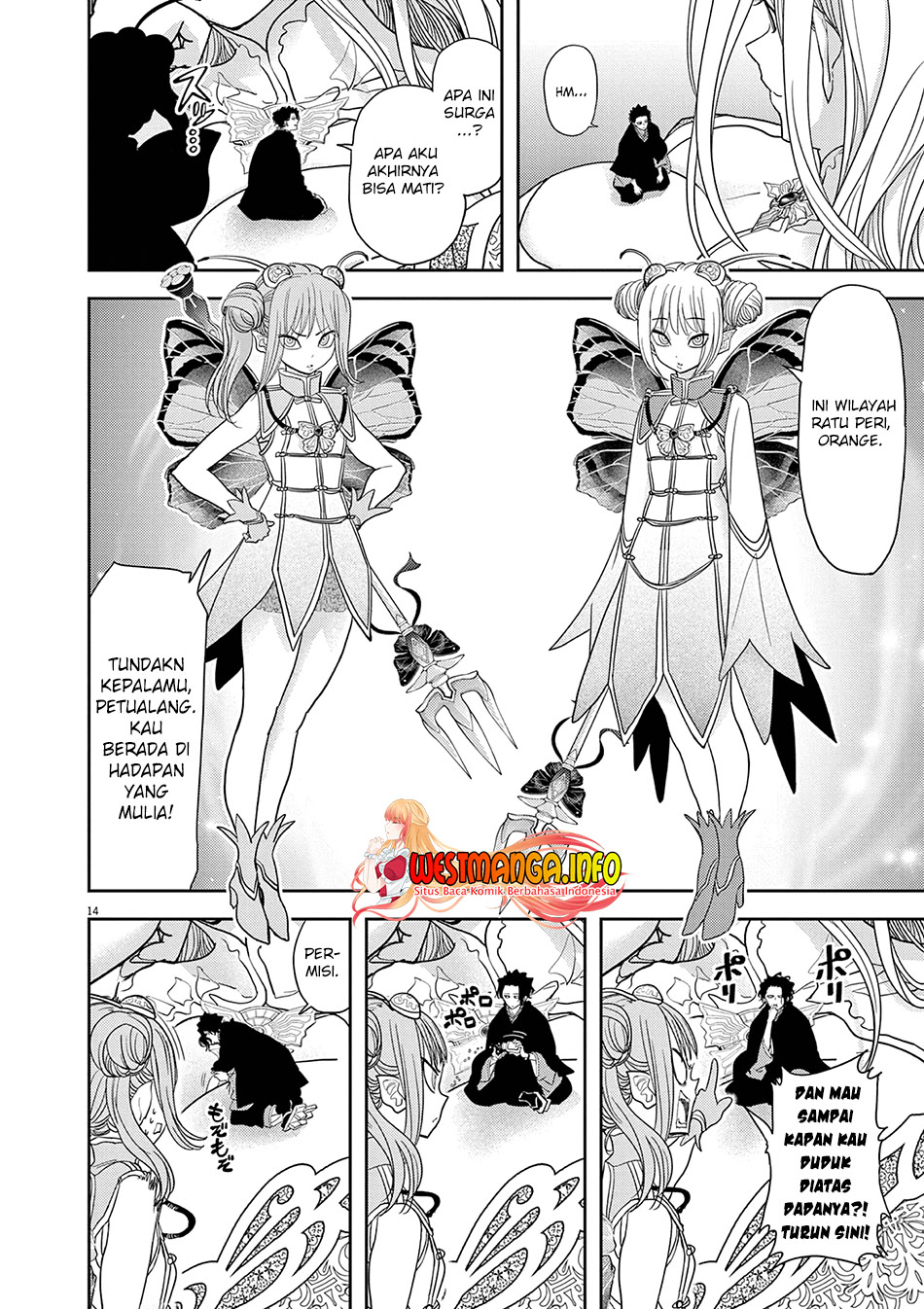 Isekai Shikkaku Bab 30 halaman 19