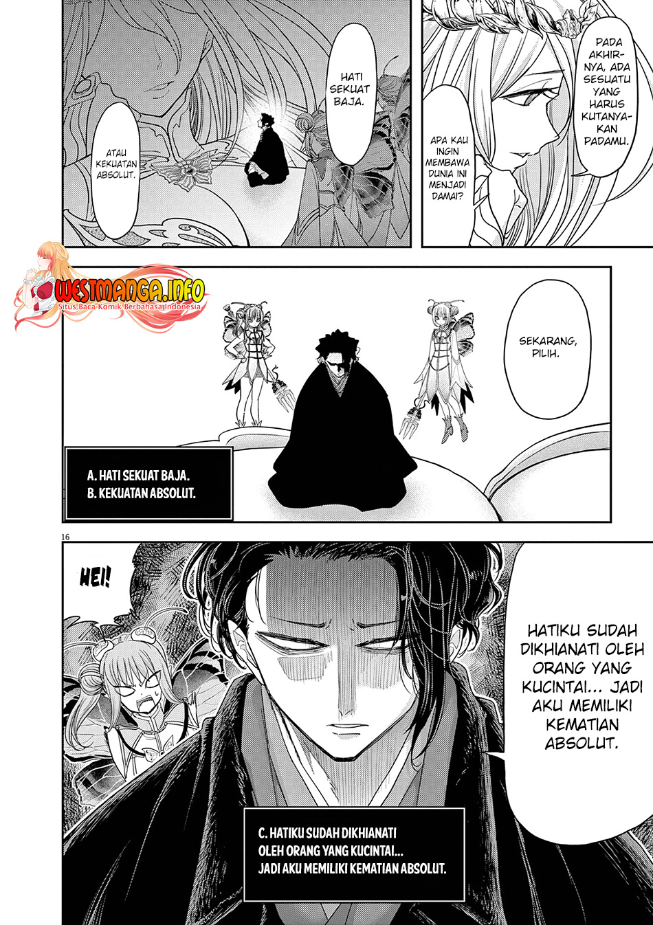 Isekai Shikkaku Bab 30 halaman 21