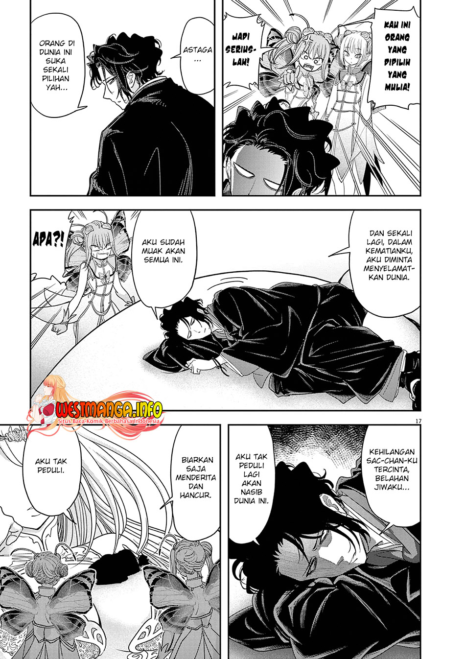 Isekai Shikkaku Bab 30 halaman 22