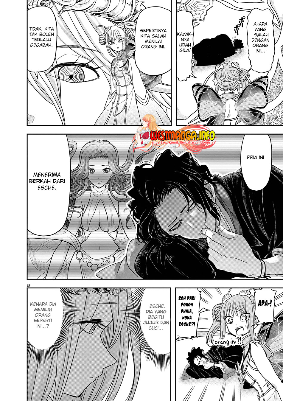 Isekai Shikkaku Bab 30 halaman 23