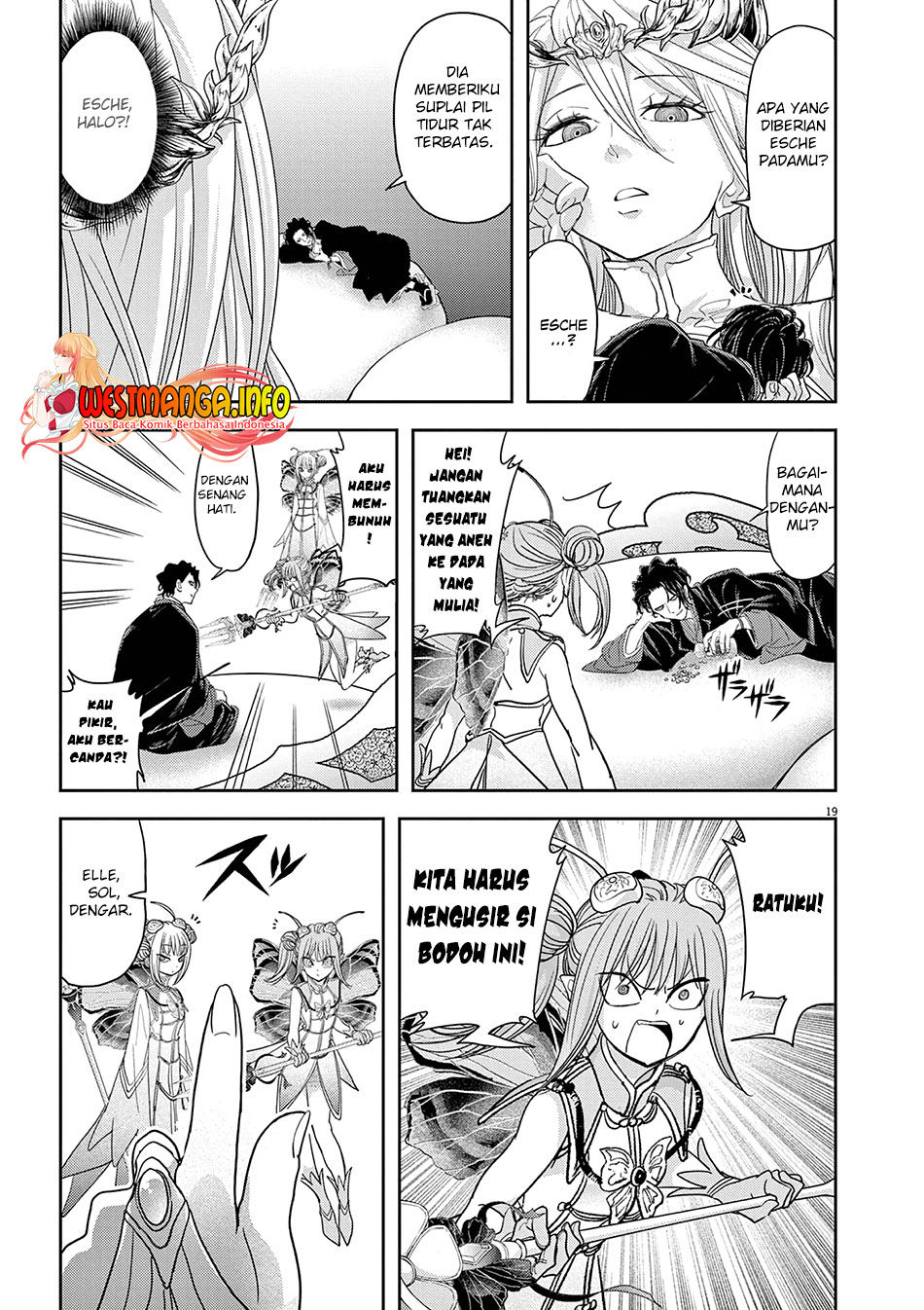 Isekai Shikkaku Bab 30 halaman 24