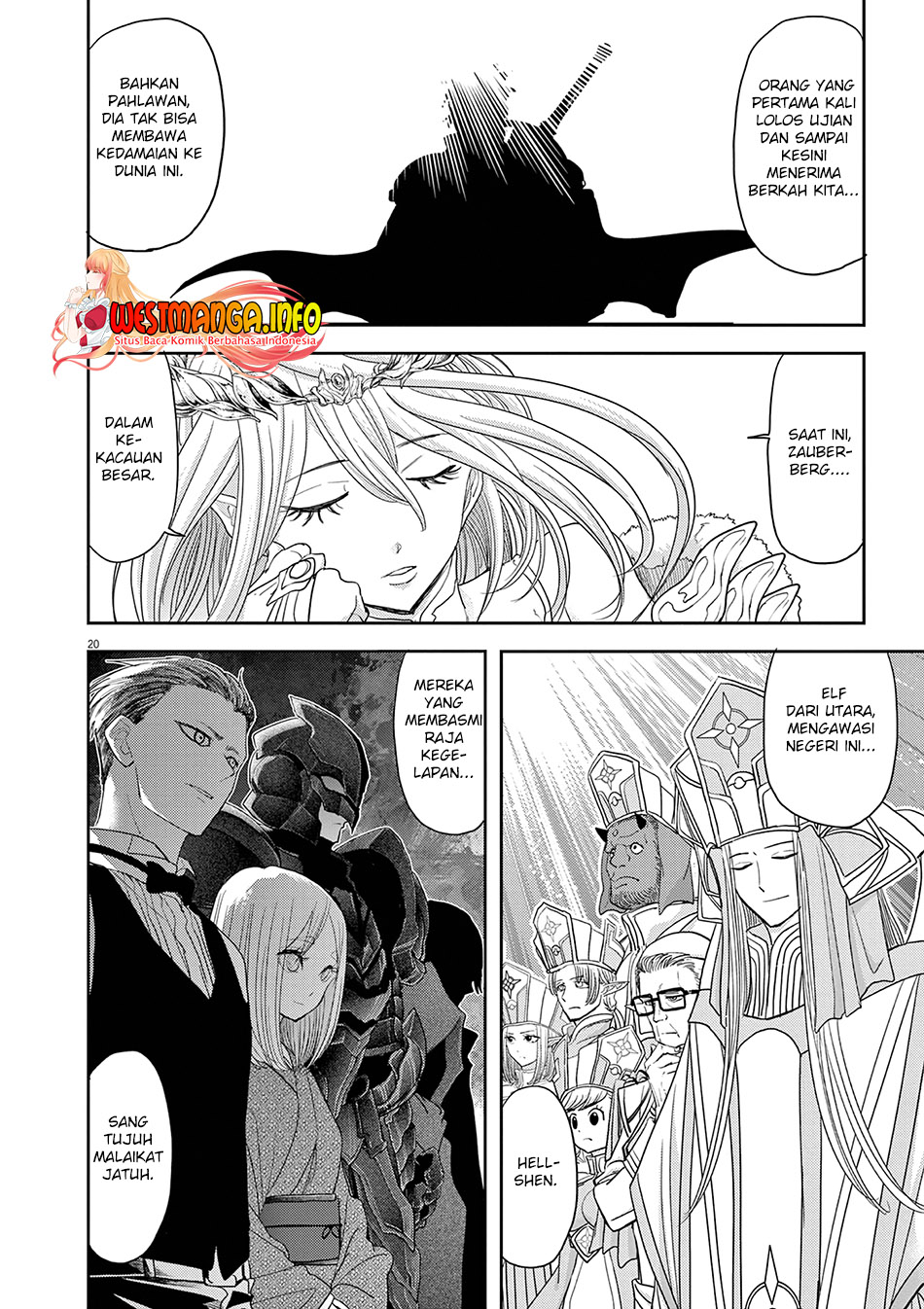 Isekai Shikkaku Bab 30 halaman 25