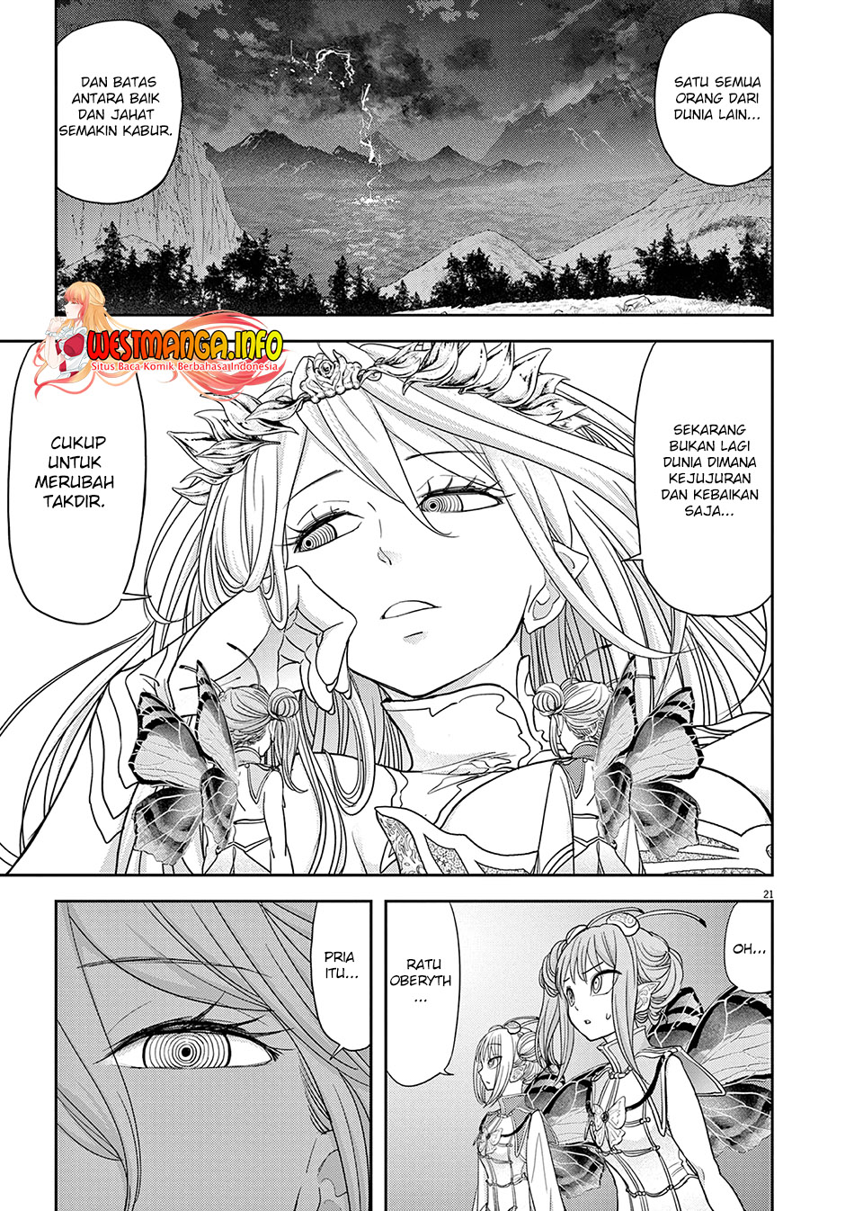 Isekai Shikkaku Bab 30 halaman 26