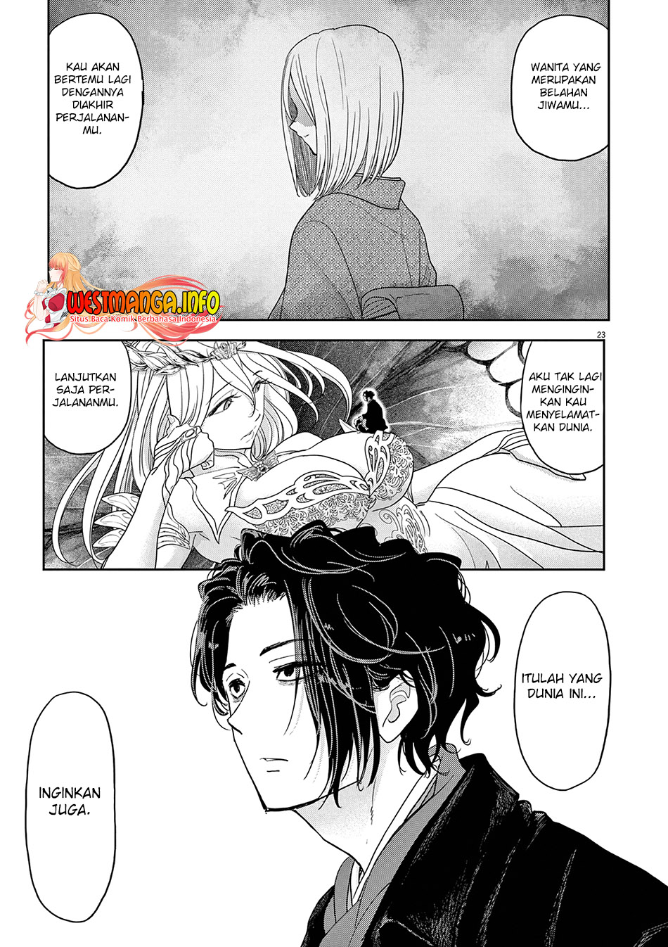 Isekai Shikkaku Bab 30 halaman 28