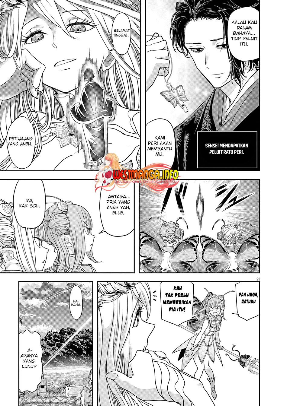 Isekai Shikkaku Bab 30 halaman 30