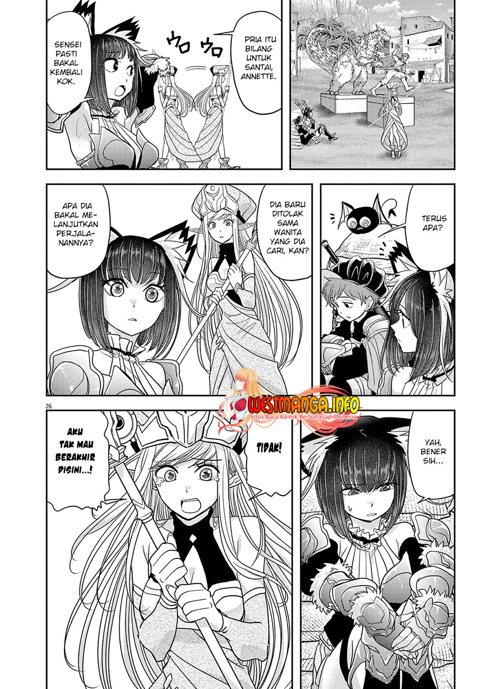 Isekai Shikkaku Bab 30 halaman 31