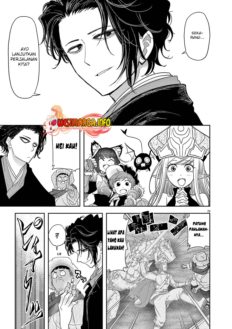 Isekai Shikkaku Bab 30 halaman 34