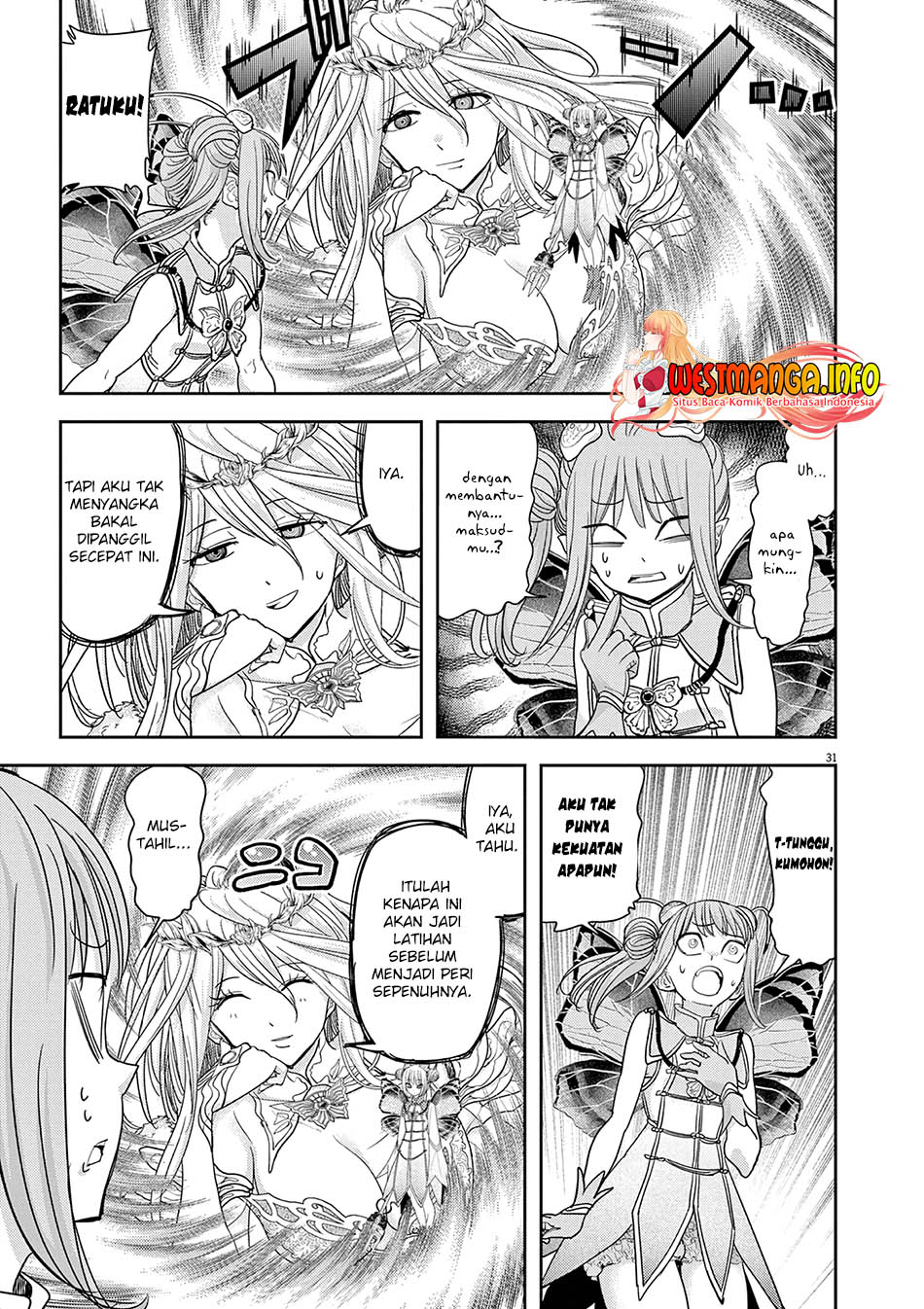 Isekai Shikkaku Bab 30 halaman 36