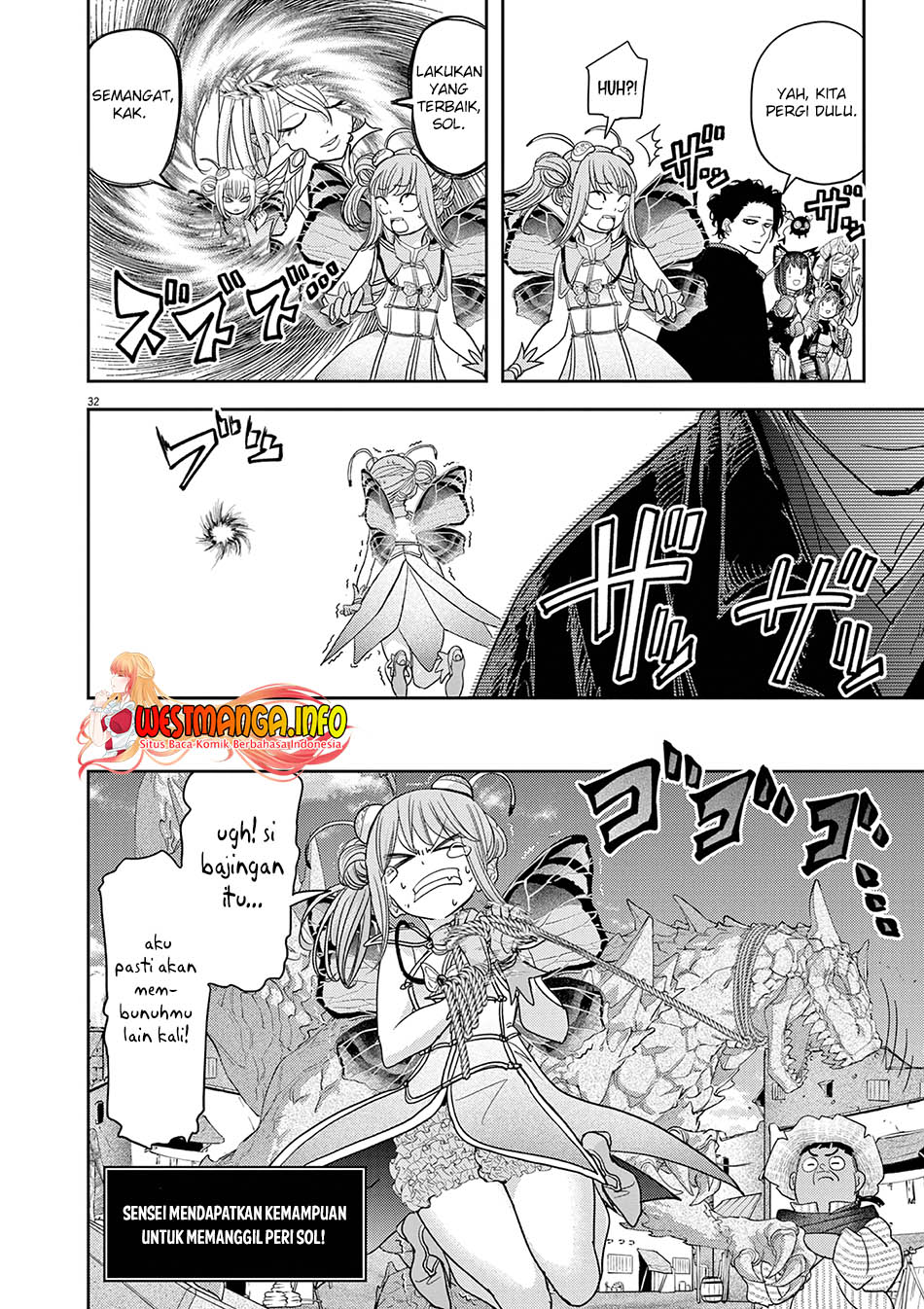 Isekai Shikkaku Bab 30 halaman 37