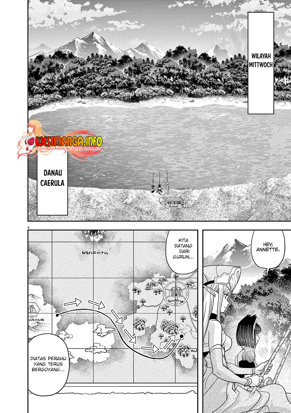 Isekai Shikkaku Bab 31 halaman 6