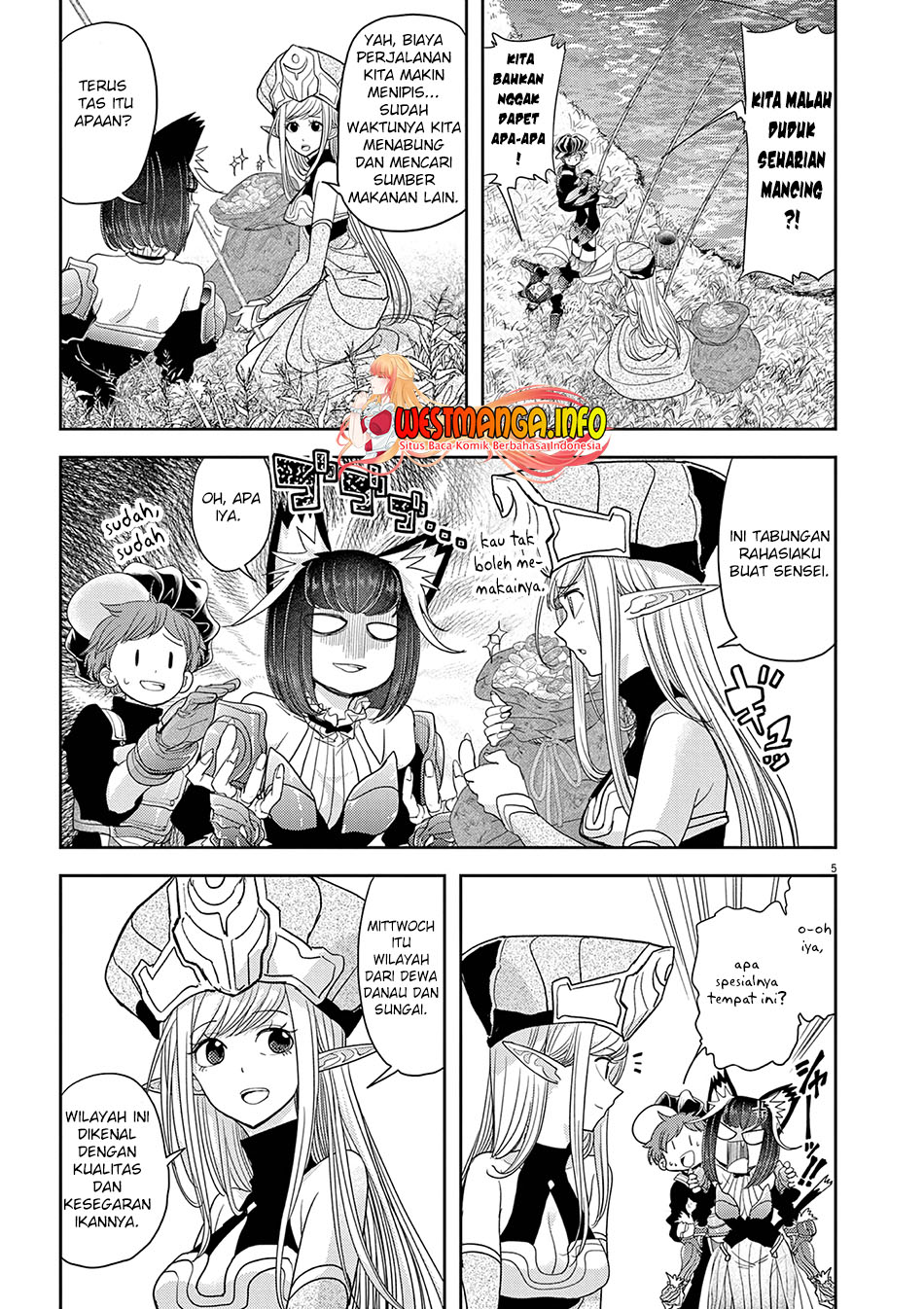 Isekai Shikkaku Bab 31 halaman 7