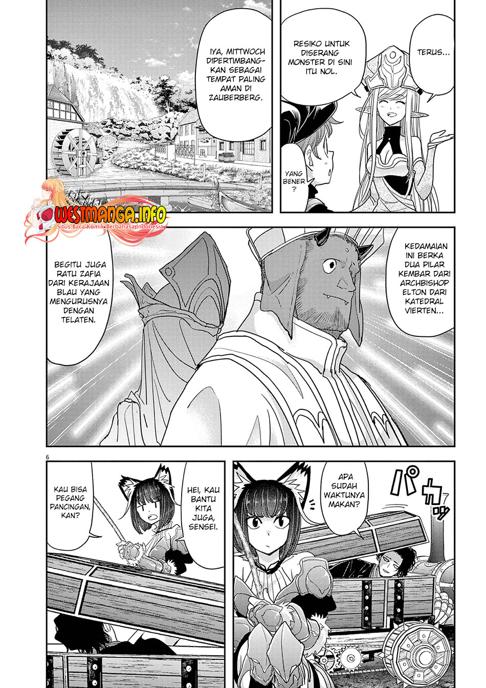 Isekai Shikkaku Bab 31 halaman 8