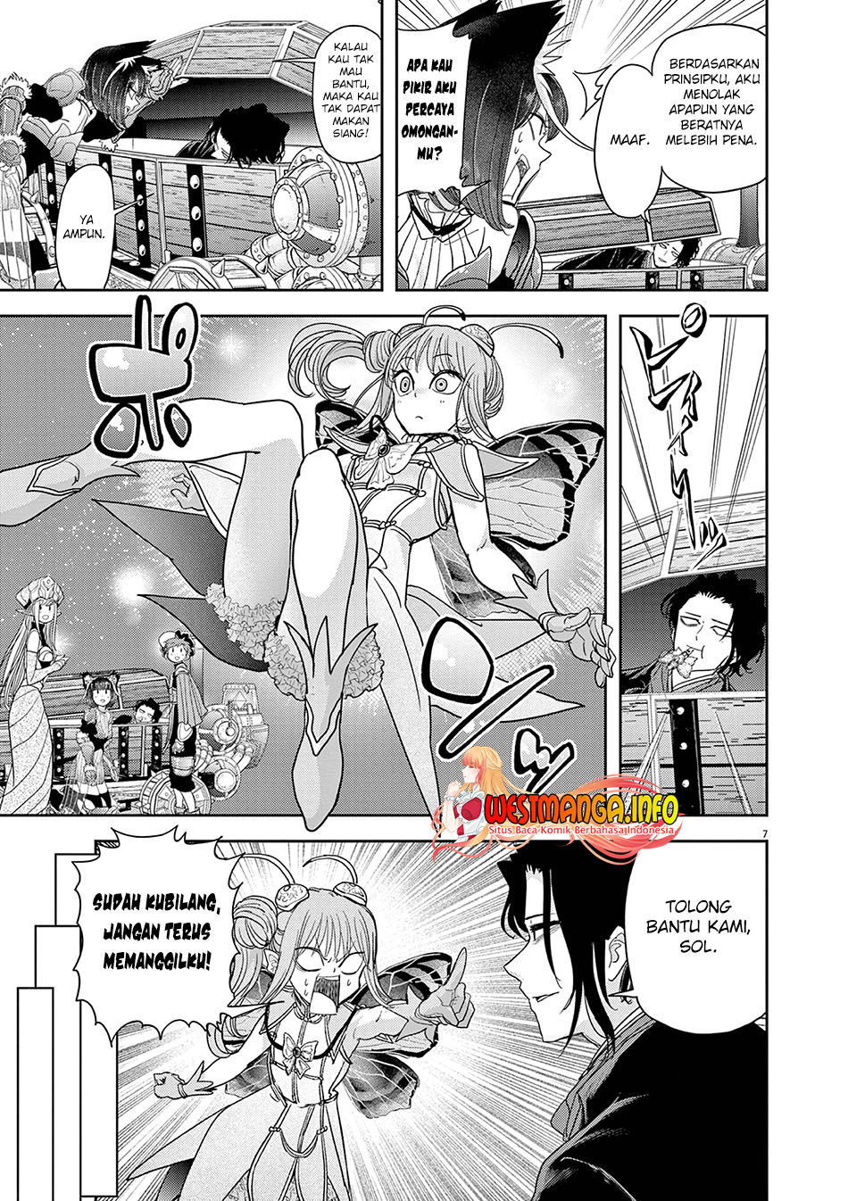 Isekai Shikkaku Bab 31 halaman 9