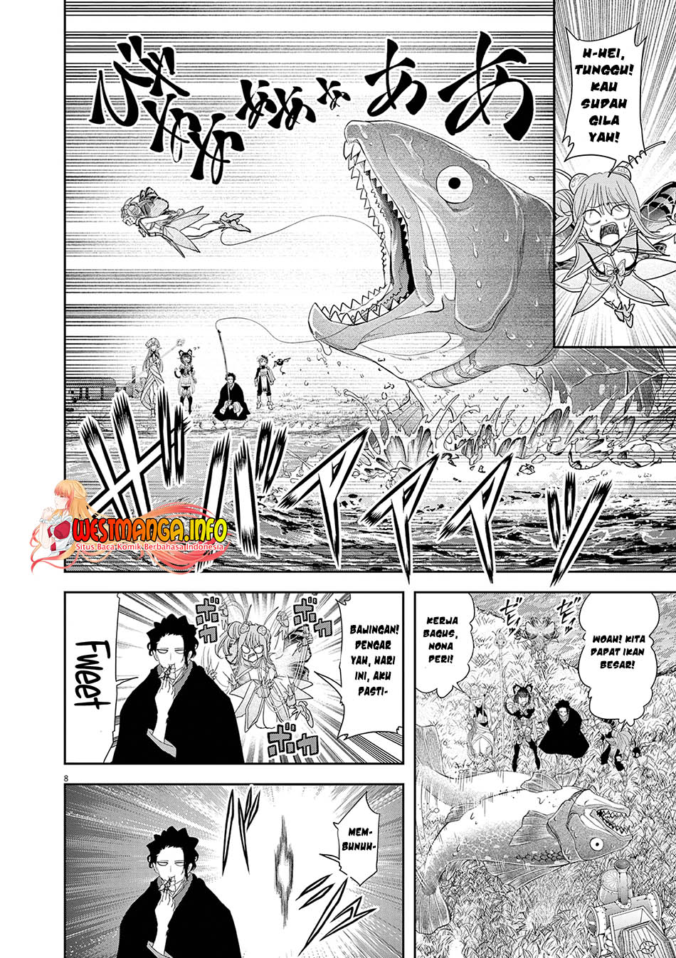Isekai Shikkaku Bab 31 halaman 10
