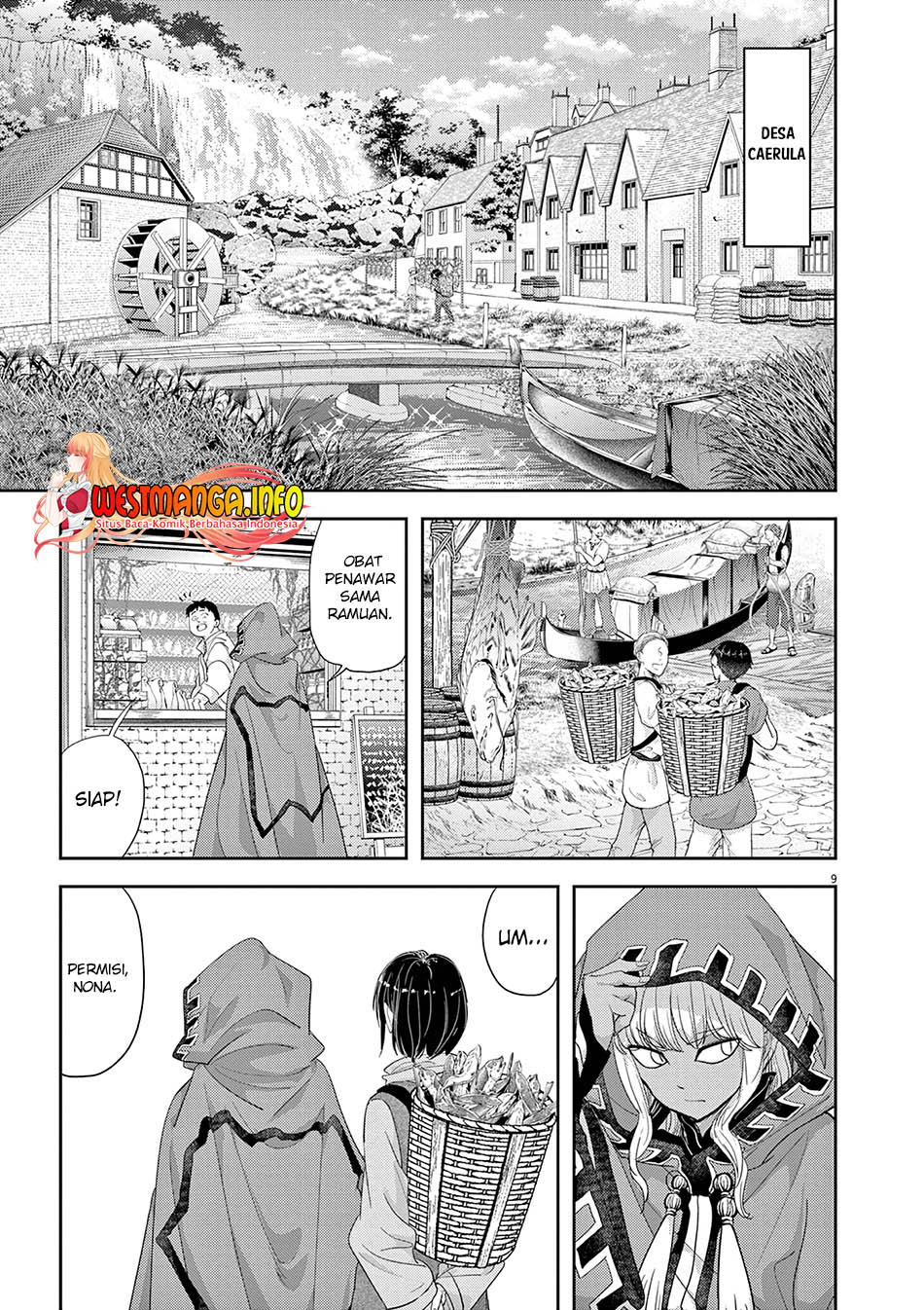 Isekai Shikkaku Bab 31 halaman 11