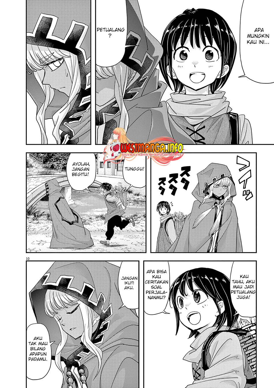 Isekai Shikkaku Bab 31 halaman 12