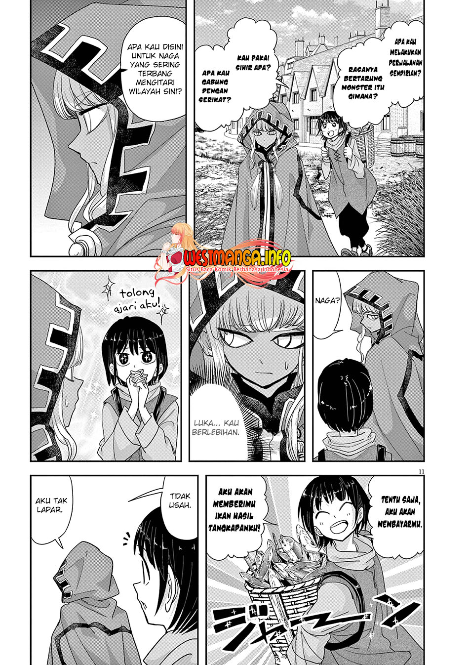 Isekai Shikkaku Bab 31 halaman 13