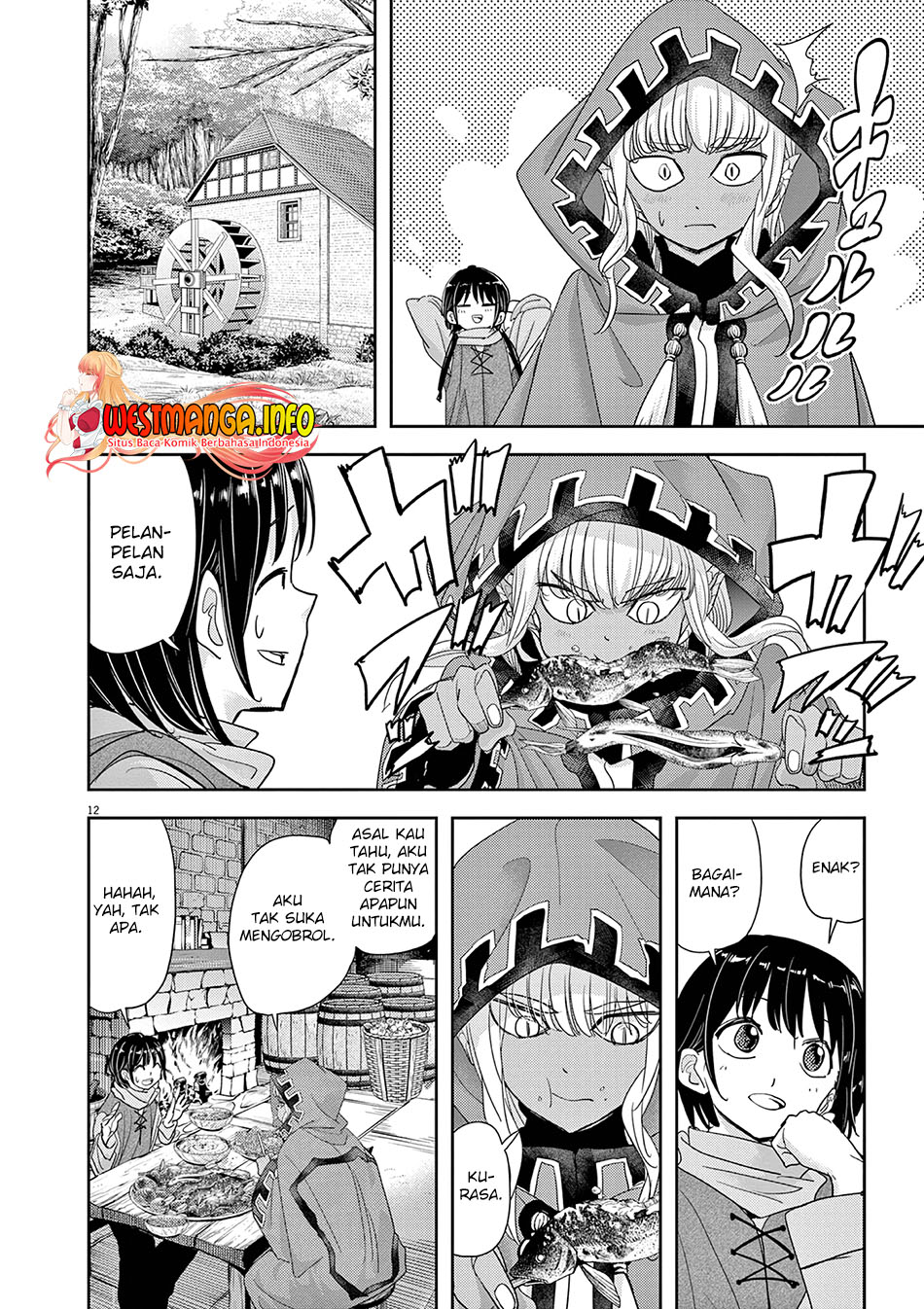 Isekai Shikkaku Bab 31 halaman 14