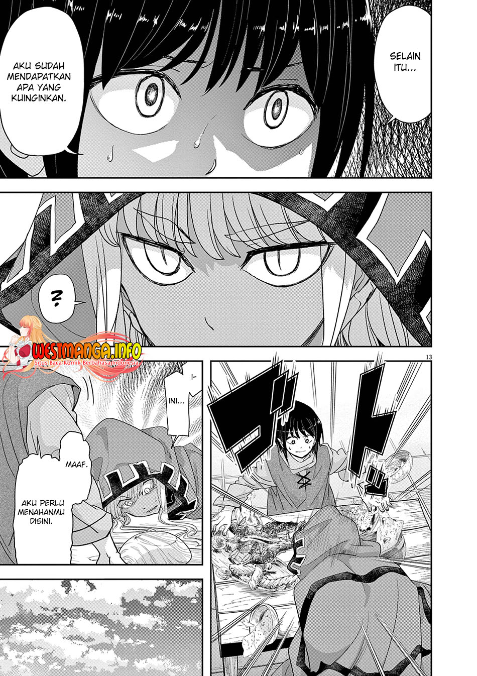Isekai Shikkaku Bab 31 halaman 15