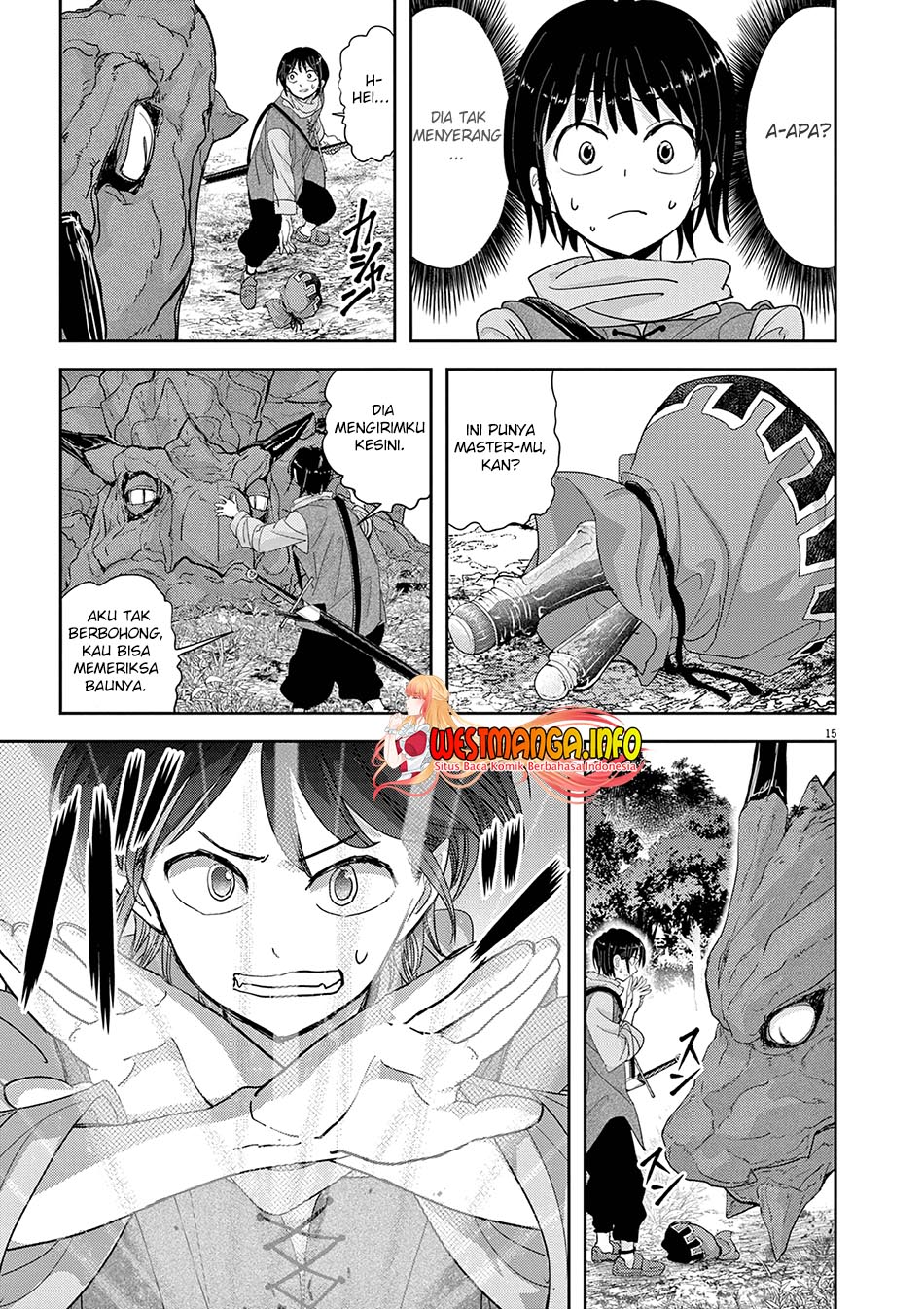 Isekai Shikkaku Bab 31 halaman 17