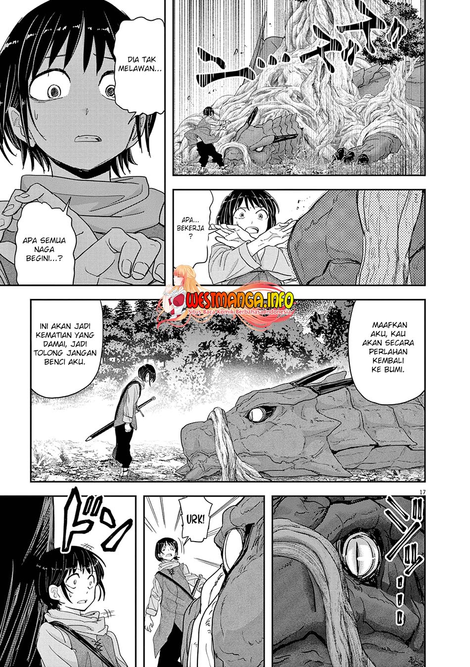 Isekai Shikkaku Bab 31 halaman 19