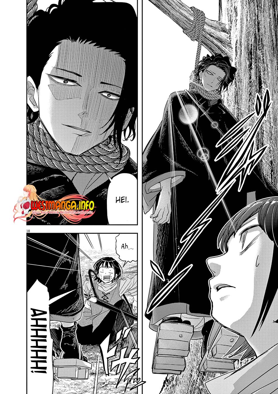 Isekai Shikkaku Bab 31 halaman 20