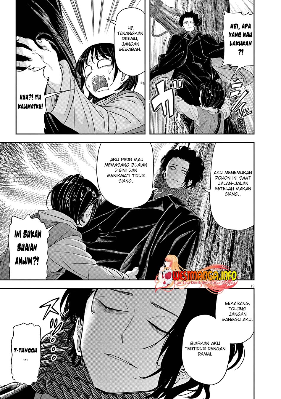 Isekai Shikkaku Bab 31 halaman 21
