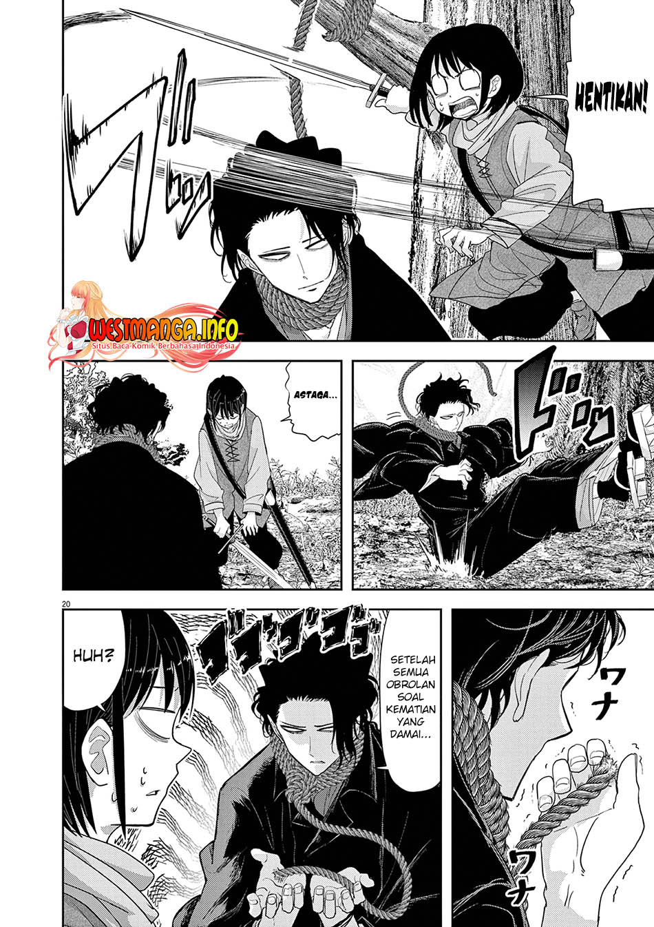 Isekai Shikkaku Bab 31 halaman 22